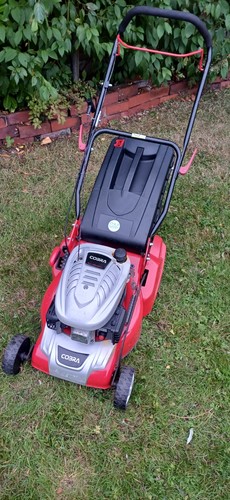 Cobra mower with roller - cobra,