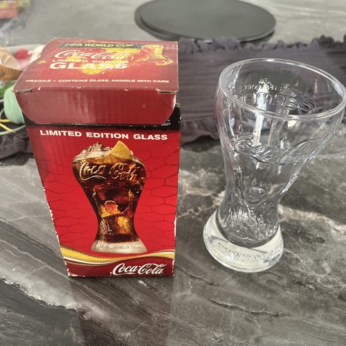 Coca cola glasses fifa - cola, world