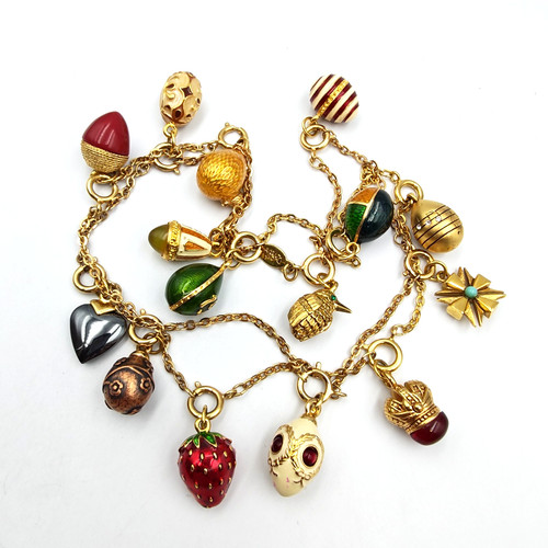Joan rivers gold tone - joan, enamel