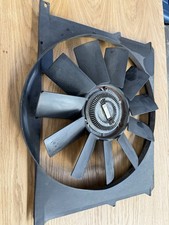 2000 Z3 M54 E36 Viscous Coupling Cooling Fan And Shroud Oem Genuine