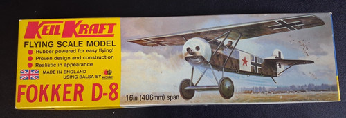 Keil kraft fokker - kraft, d-8