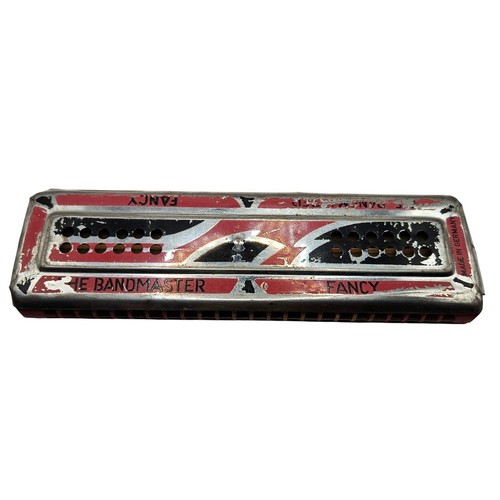 The bandmaster fancy harmonica - the,