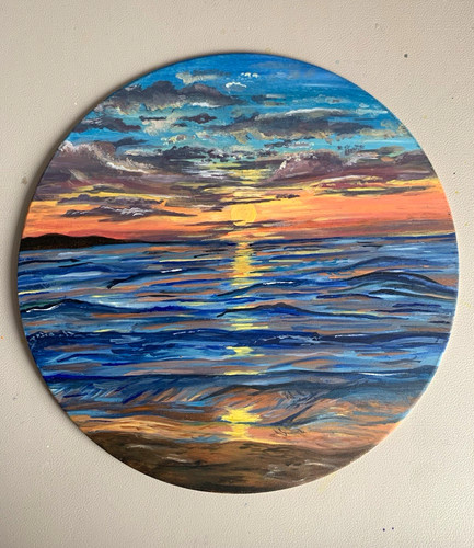 Small one kind sunset - one, of