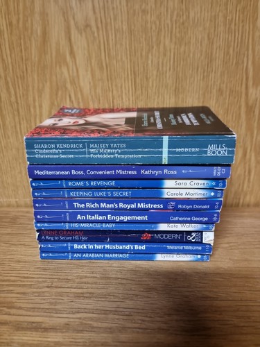 Mills and boon - modern, 10