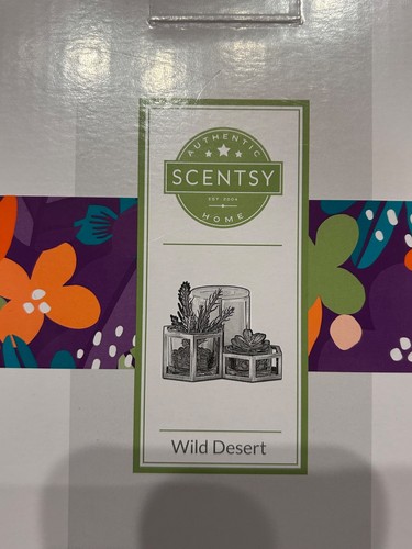 Scentsy wild desert - scentsy, warmer