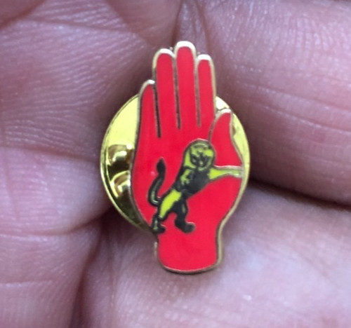 Rare millwall lion red hand - lion,