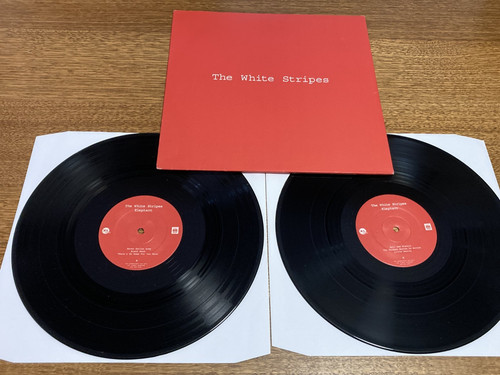 The white stripes - stripes, ‎–