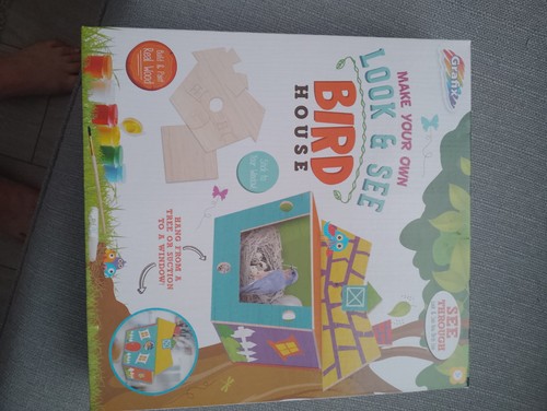 Look and see bird house - and,