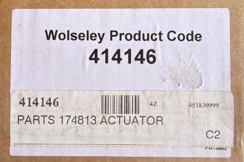 Wolseley 414146 valve actuator - valve,