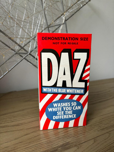 Vintage daz washing powder - vintage,