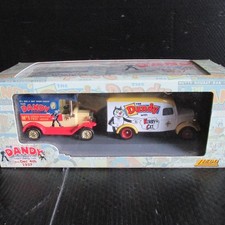 LLEDO DA1002.THE DANDY TWIN VEHICLE SET.NEVER REMOVED FROM CASE.