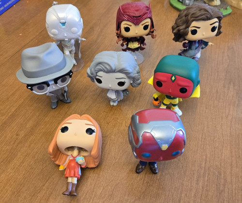 Funko pop marvel wandavision - funko,