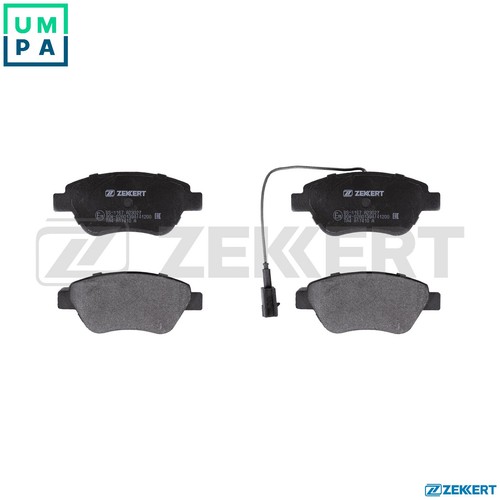 Brake pad set disc - brake,