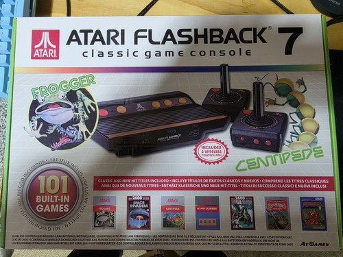 Atari flashback classic - flashback, 7