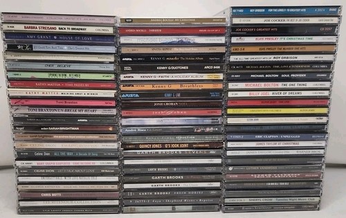 Lot various popular cd s - 70, cd's
