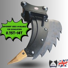 RSL digger excavator tree