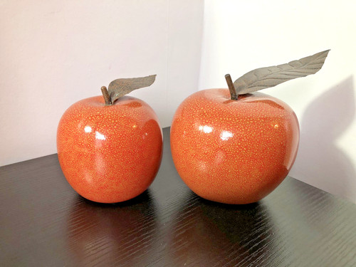 Pair handcrafted large - pair,