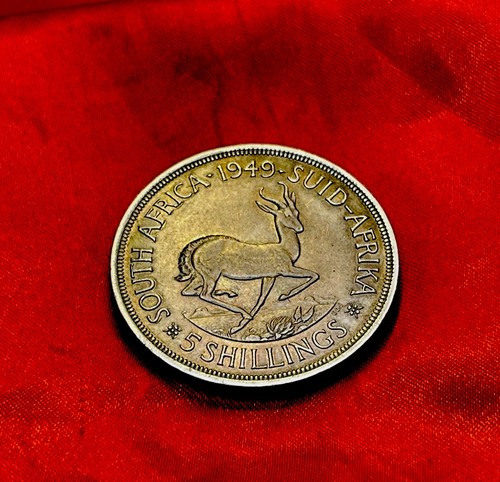 South africa shillings - africa, 5