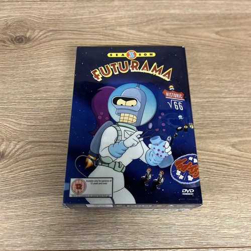 Futurama dvd box set - futurama,