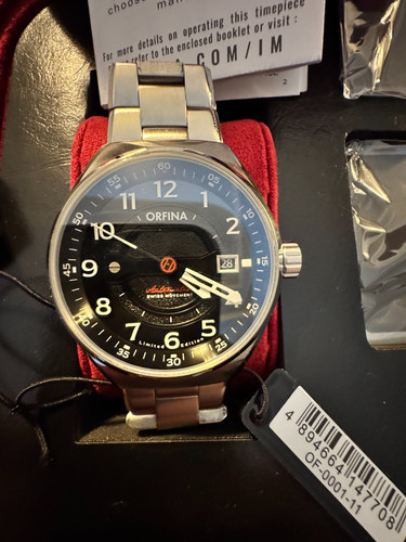Orfina limited edition 091 120 - orfina,