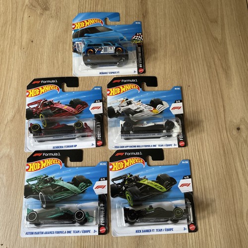 Hot wheels f1 cars - 5,