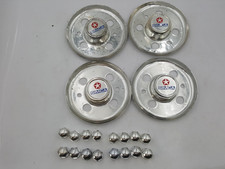 Set Of 4 Wheel Hub Caps Simca