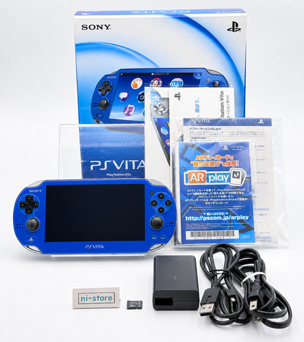 Sony vita pch 1000 console - ps, pch-1000