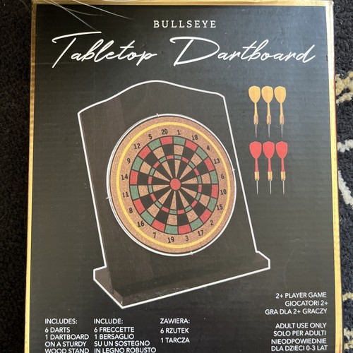Dart board small wooden - dart,
