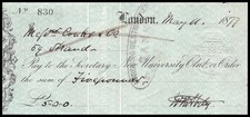 Antique 1877 Victorian
