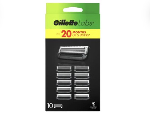 Gillette labs for exfoliating - for,