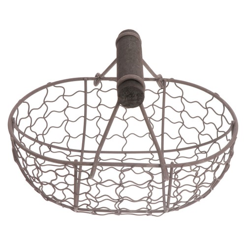 Decorative basket snack metal - decorative,
