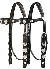 Western Leather Headstall w/