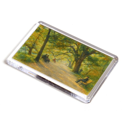 Fridge magnet walk - magnet,