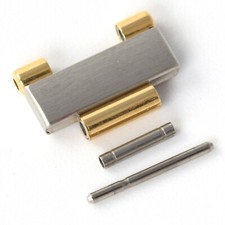 New Omega Constellation Mini 6563/875 Steel & 18ct Yellow Gold Watch Strap Link