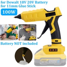 Cordless 100w hot glue gun - cordless,