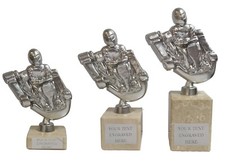 Metallic Silver, Metal Go-Kart