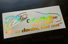 Colin McRae If in Doubt