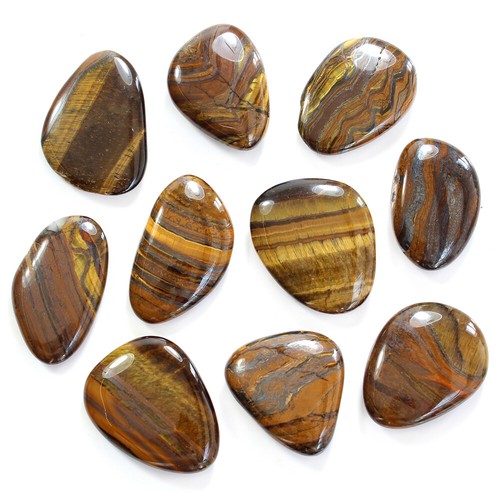 Tiger iron smooth stone - iron,