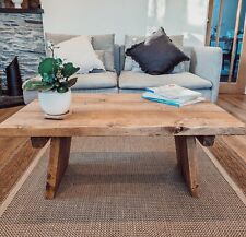 Chunky Coffee Table Timber