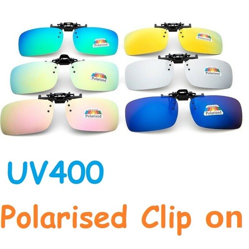 Fashion polarised clip flip - fashion, on