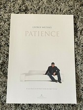 Original Vintage 2000's Magazine Advert Art Picture George Michael Patience Ad