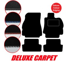 Renault Megane MK2 2003 to 2008 Tailored Car Mats Deluxe Carpet & Edgings 4pcs