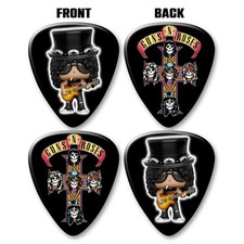 4 x Guns N Roses Guitar Picks