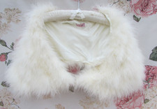 Ivory Cream FEATHER Bridal