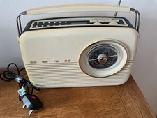 BUSH -60s Style Radio-LW/MW,FM