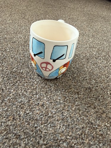 Novelty campervan shaped mug - shaped,
