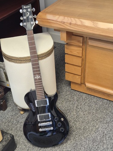 Ibanez electric guitar art - guitar.,