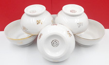 Set of 6 Vintage French Bowls