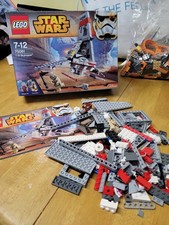 LEGO Star Wars T-16 Skyhopper 75081 With MiniFigures 