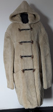 Vintage Faux Fur Dufflecoat - Unisex -Large-German Made